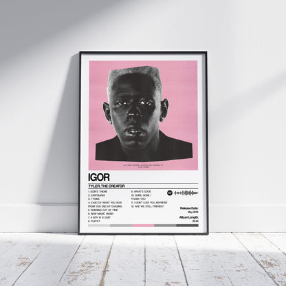 Tyler le créateur - Igor