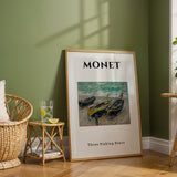 Monet - Three Fishing Boats