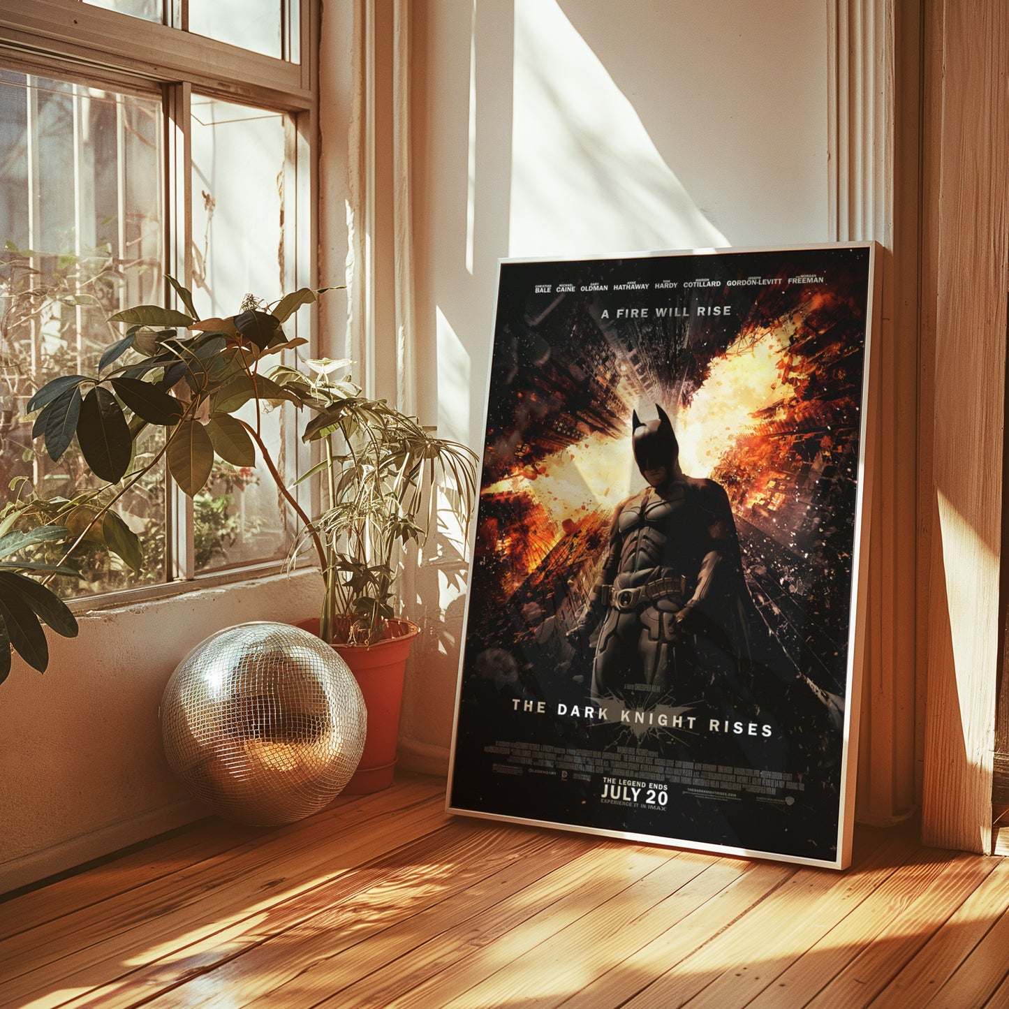 Batman The Dark Knight Rises - Movie Poster
