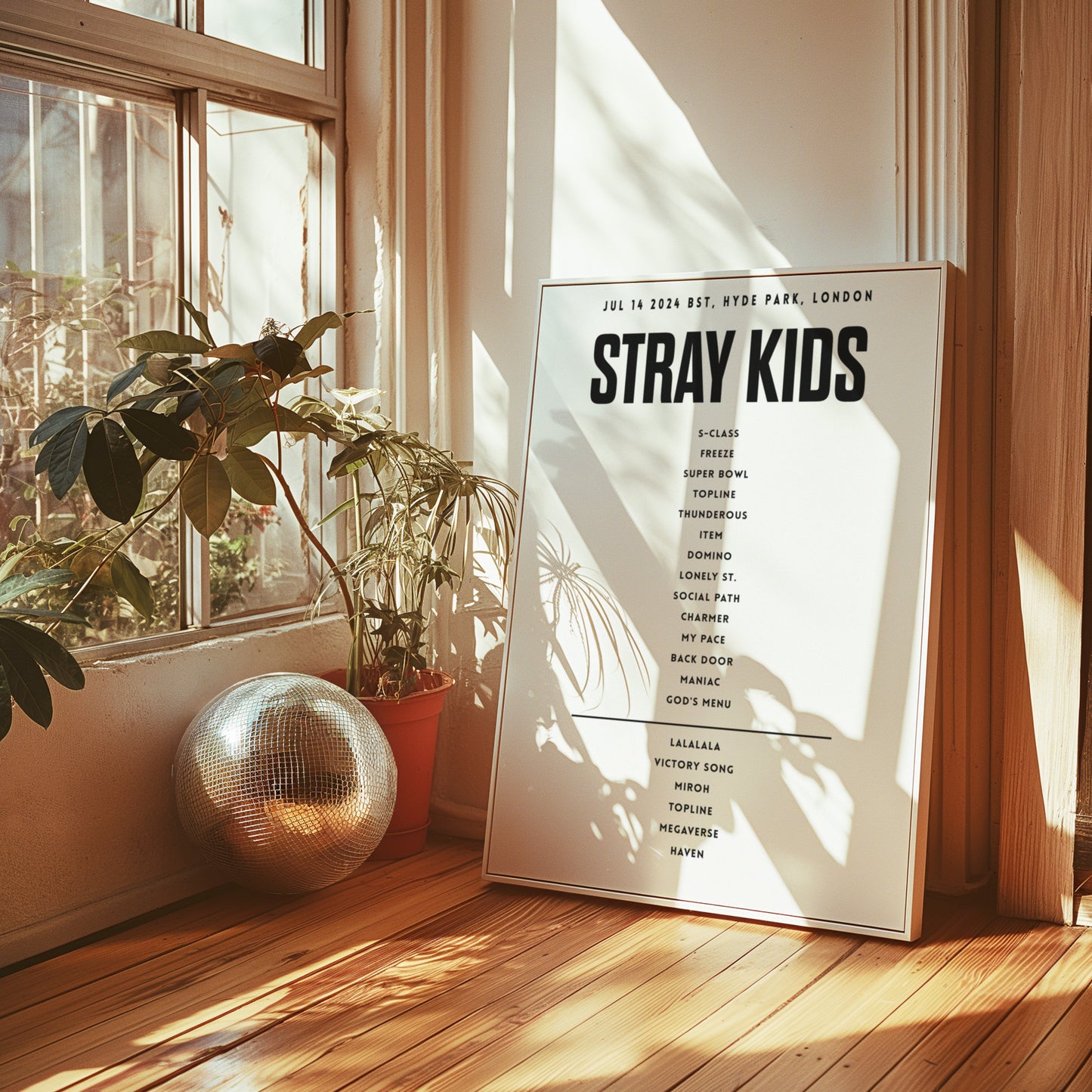 Starry Kids July 14th 2024  Hyde Park, London