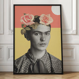 Woman with Flower Crown
