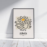 Dancing Flower 1989 - Keith Haring
