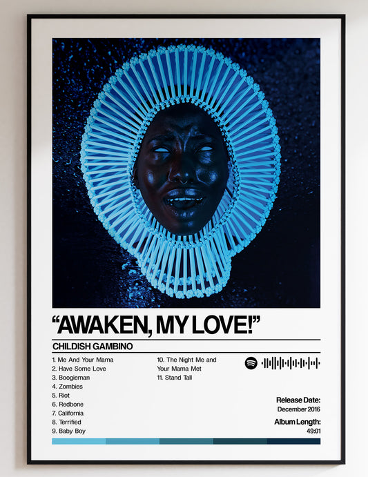 Childish Gambino – Réveille mon amour