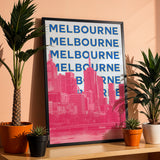 Melbourne Skyline