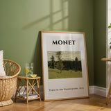 Monet – Zug auf dem Land 1870