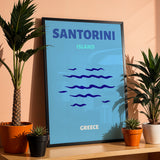 Insel Santorin