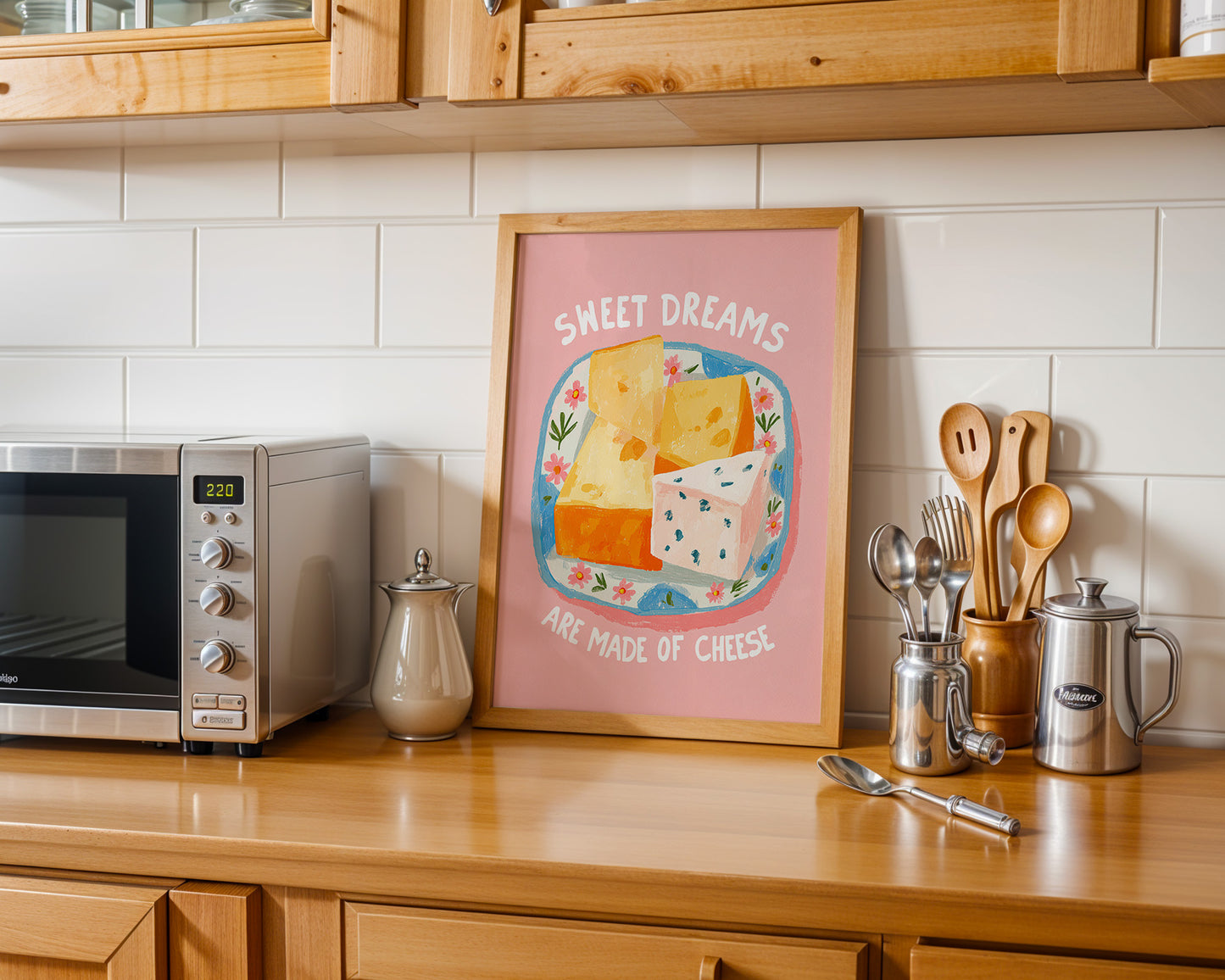 Sweet Dreams Are Made of Cheese