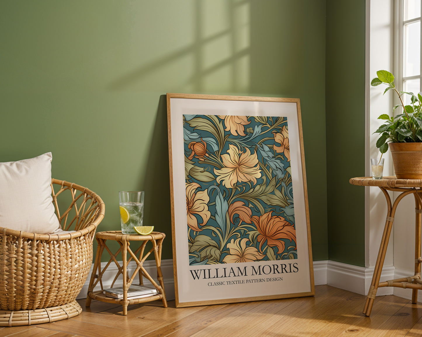 William Morris - Classic Textile Print 4