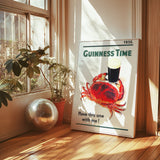 Vintage Guinness Time Crab - Have This One With Me!