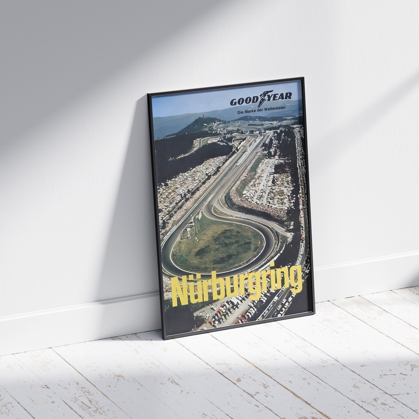 Nurburgring / Good Year Vintage Poster