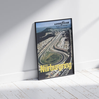 Nurburgring / Good Year Vintage Poster