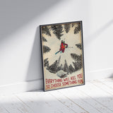 Ski Poster Vintage 2