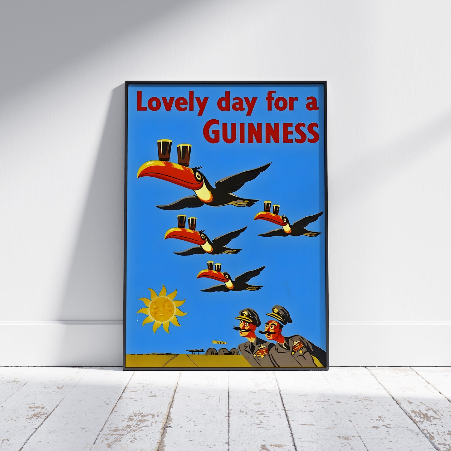 Lovely Day For A Guinness Vintage