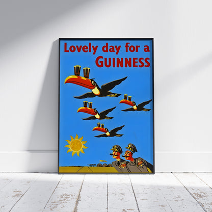 Lovely Day For A Guinness Vintage