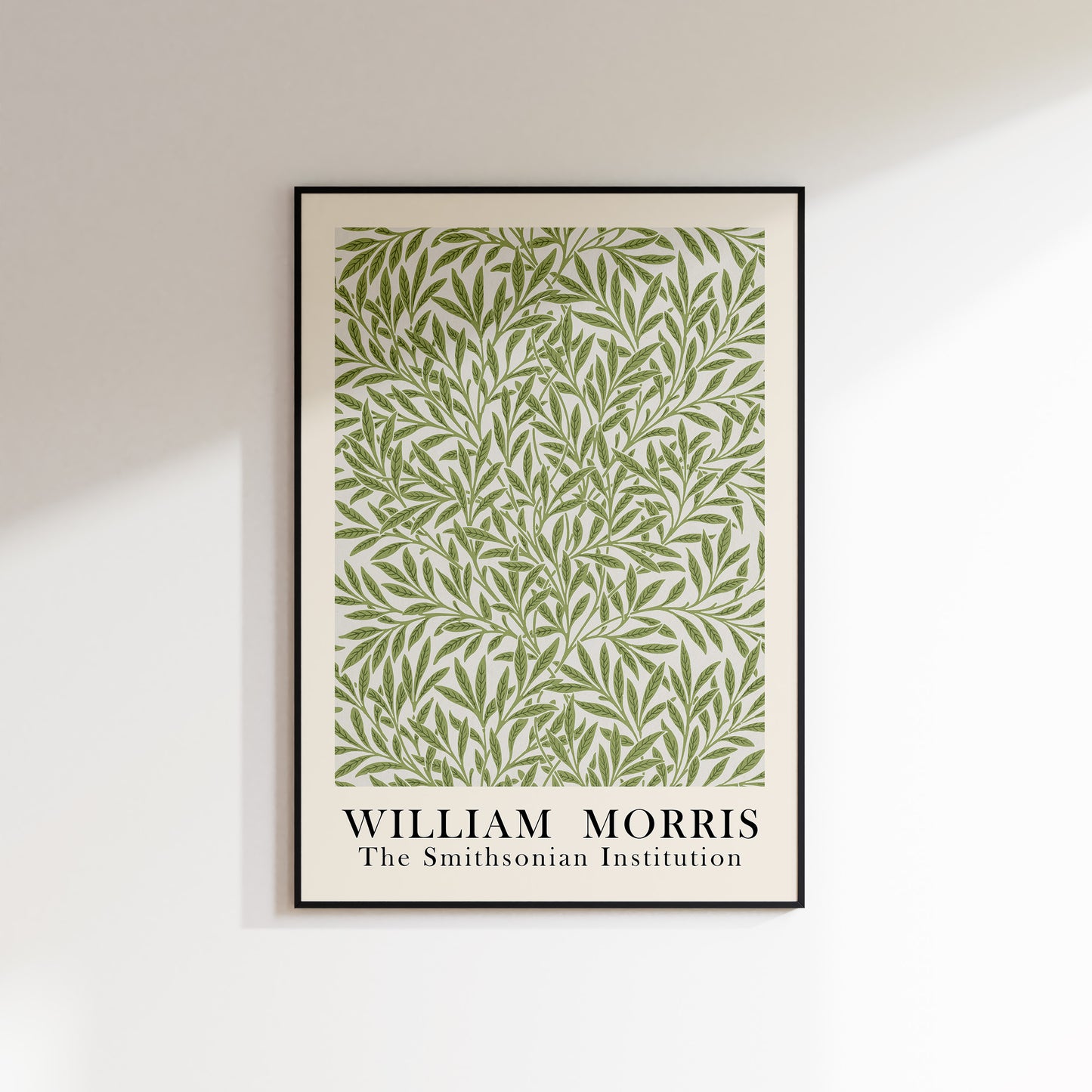 William Morris - The Smithsonian Institution Green Leaves