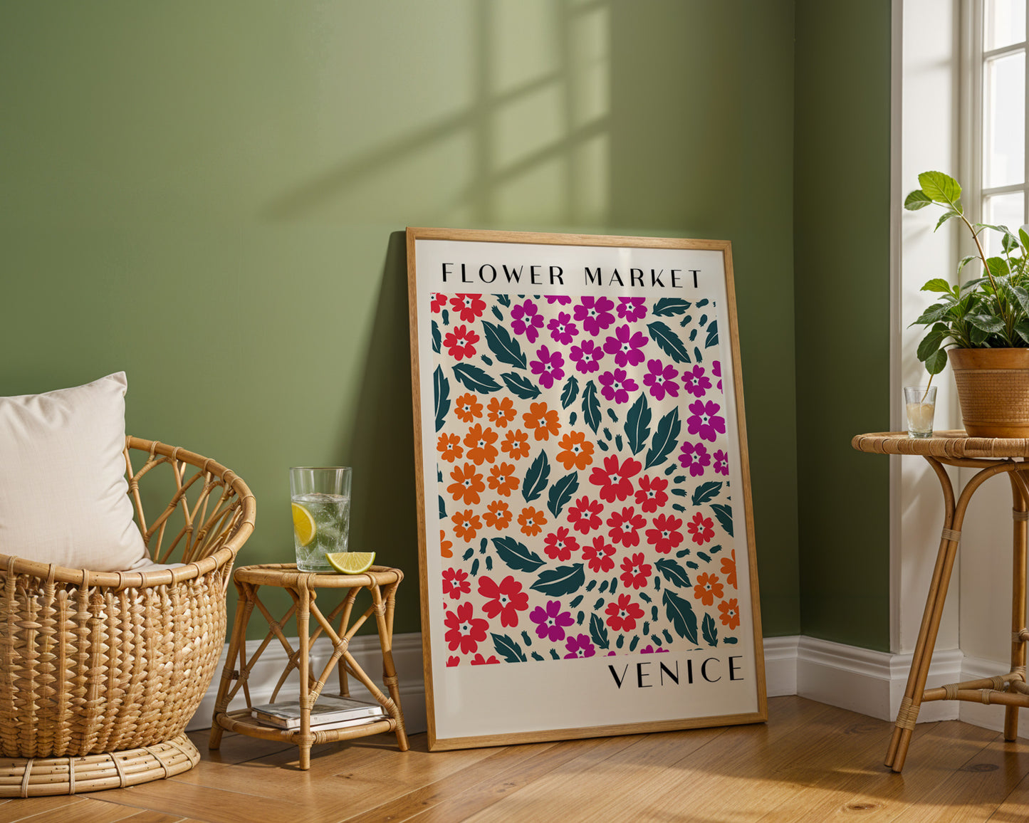 Flower Market - Venice