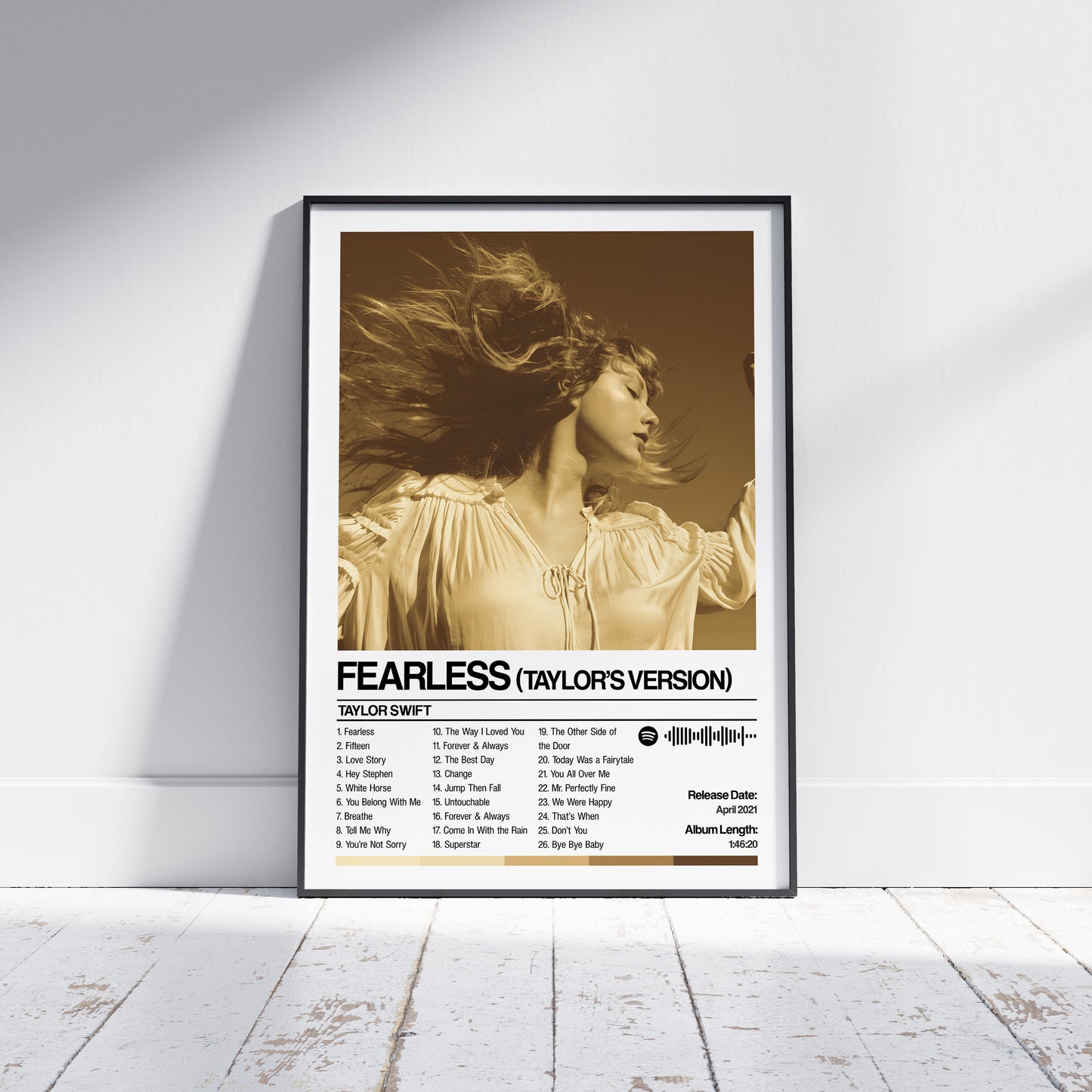 Taylor Swift - Fearless (version de Taylor)