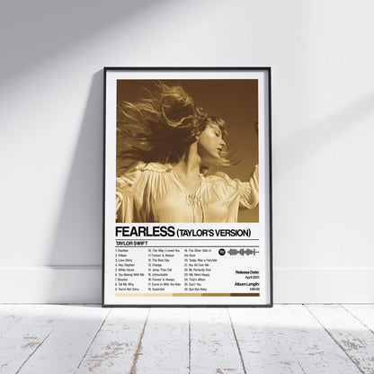 Taylor Swift - Fearless (version de Taylor)
