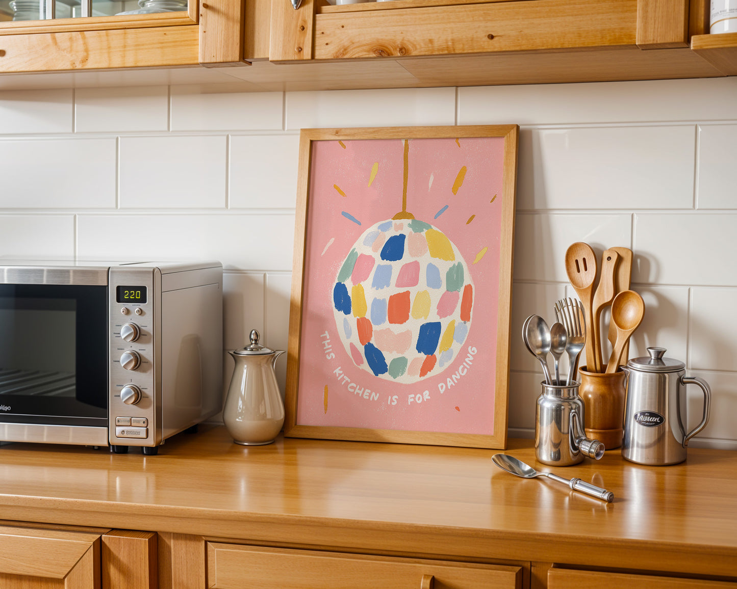 The Kitchen is For Dancing