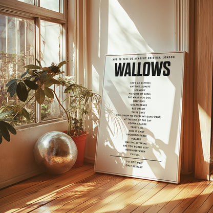 Wallows - August 20th 2025 O2 Academy Brixton, London