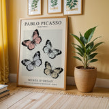 Picasso - Musee D'Orsay Butterflys
