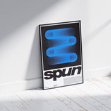 Spun Poster