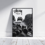 Stussy Group B Rally Audi Quattro