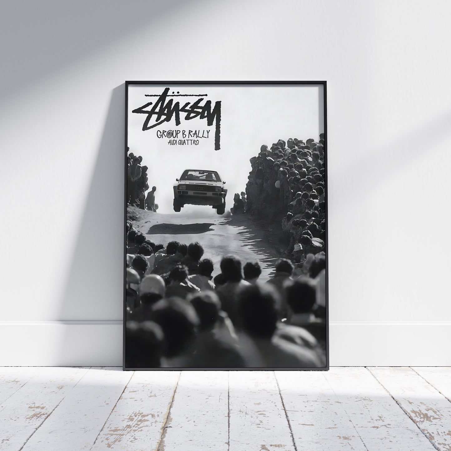 Stussy Group B Rally Audi Quattro