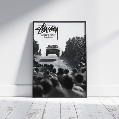Stussy Group B Rally Audi Quattro