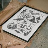 Spooky Halloween Illustration