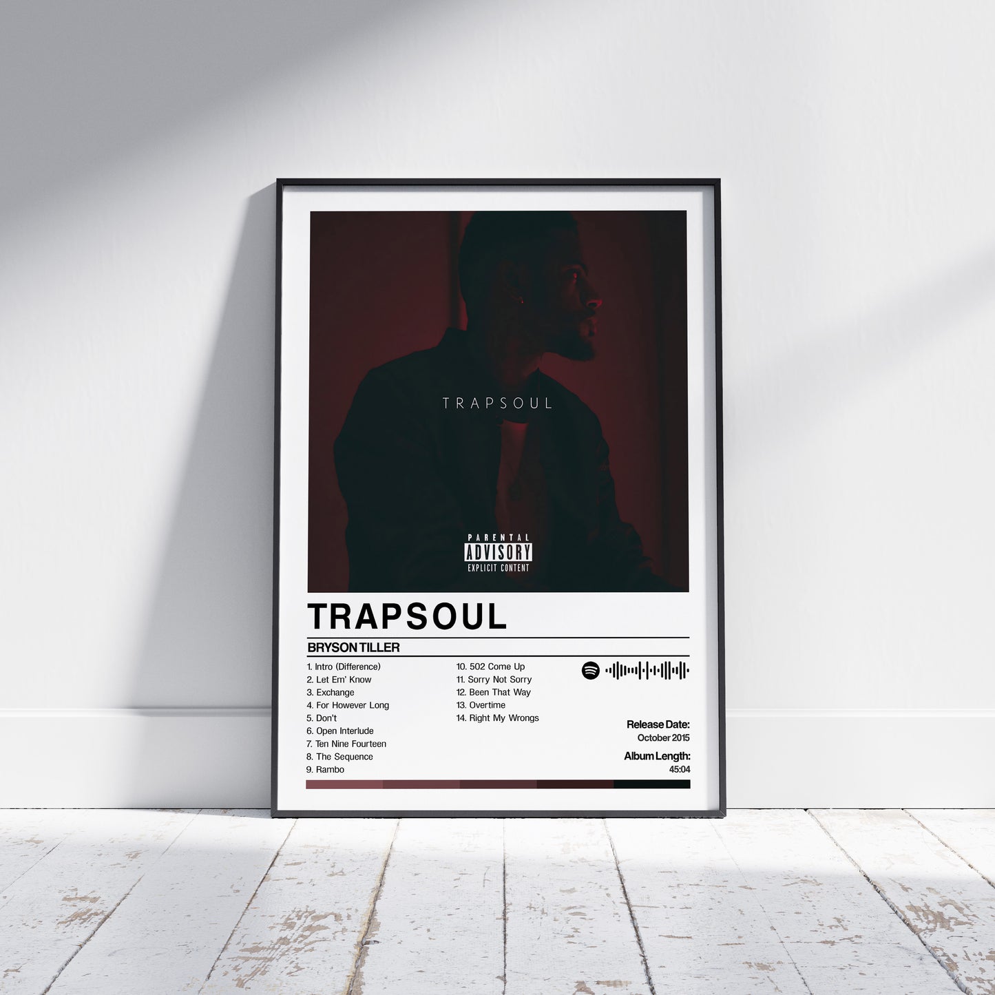 Bryson Tiller – Le piège de l'âme