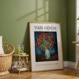 Vase With Red Poppies - Van Gogh