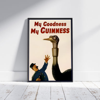 My Goodness My Guinness Ostrich