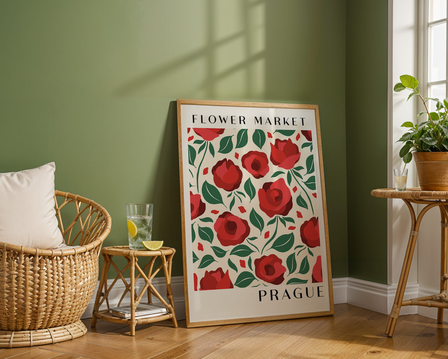 Flower Market - Prague