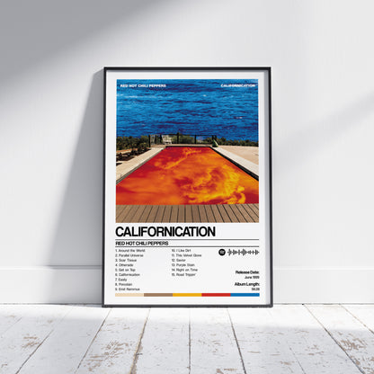 Piments rouges piquants – Californication