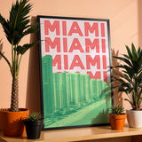Skyline von Miami