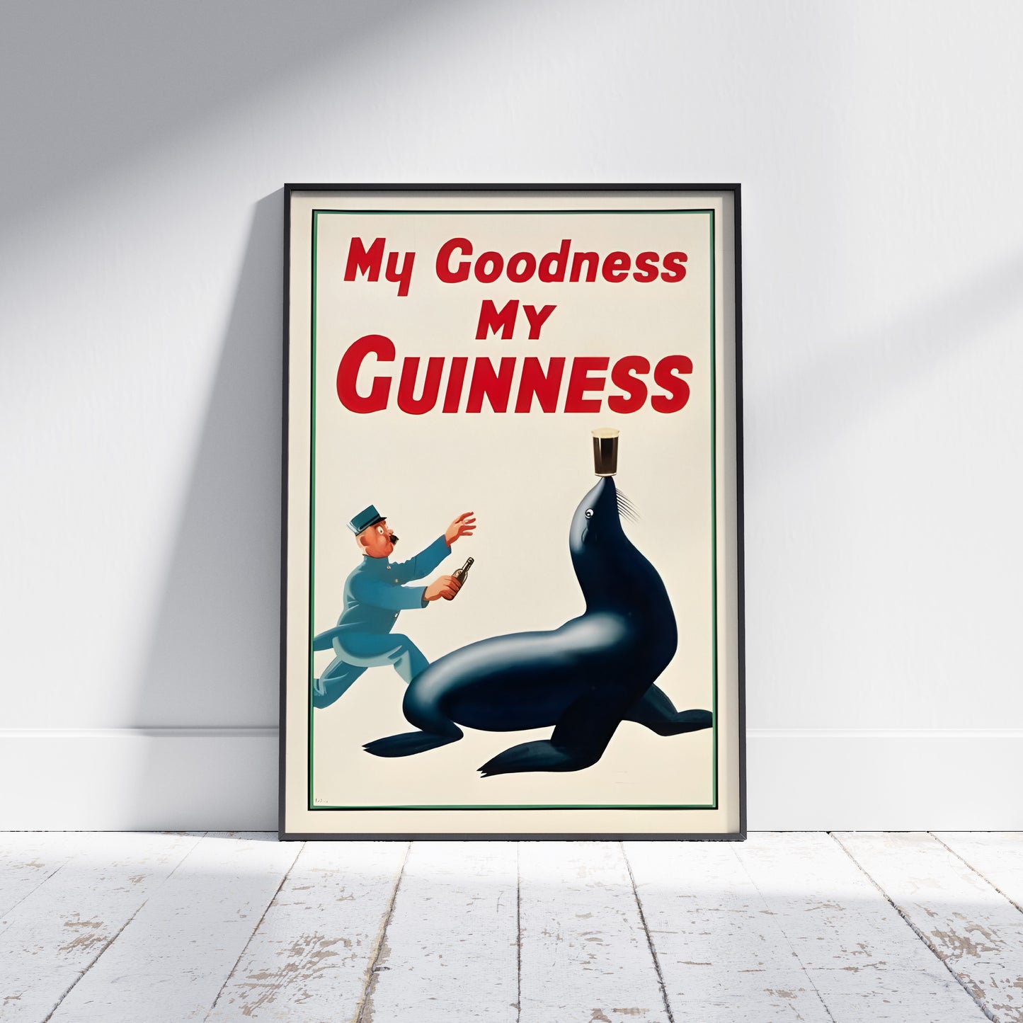 My Goodness My Guinness Seal