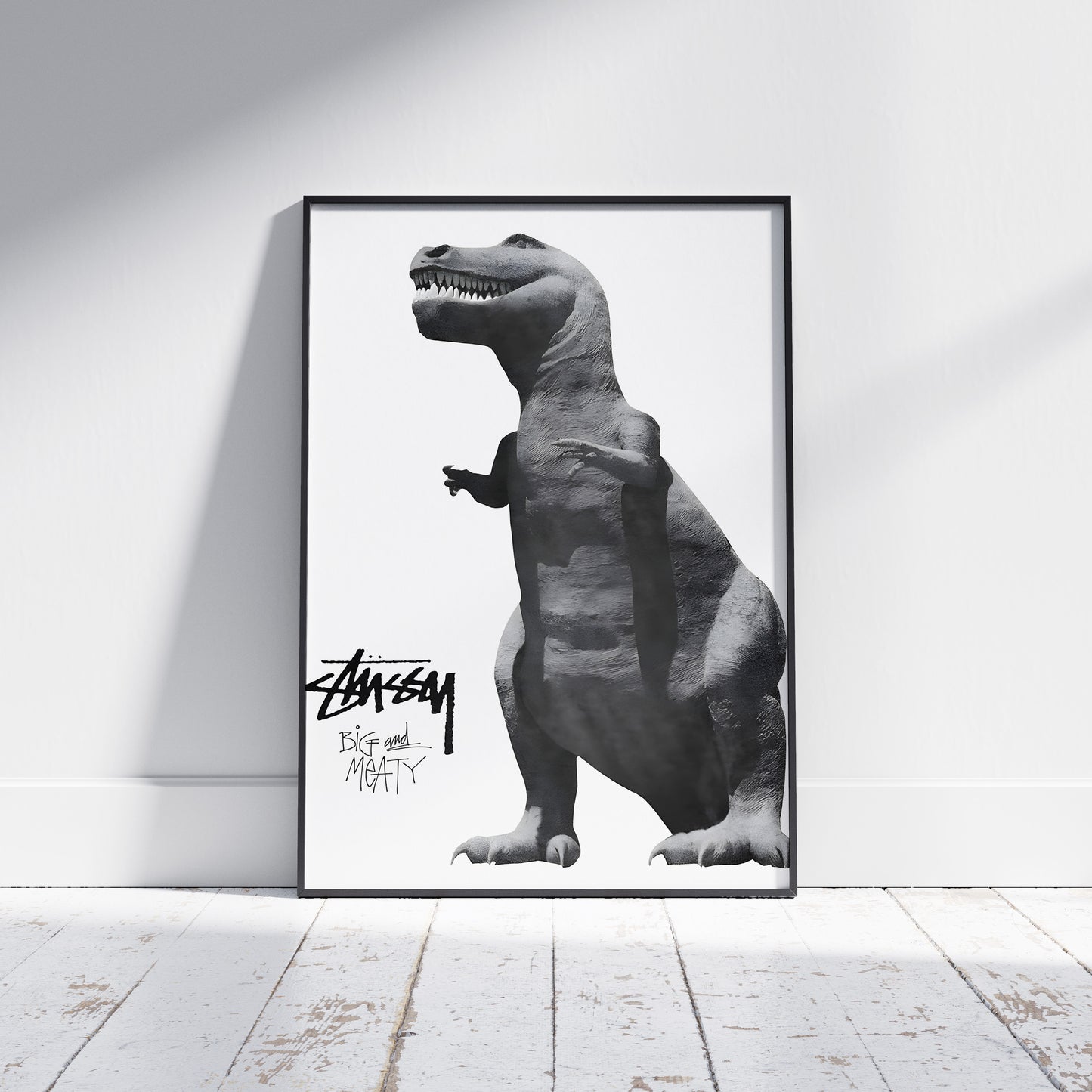 Stussy Big and Meaty T REX