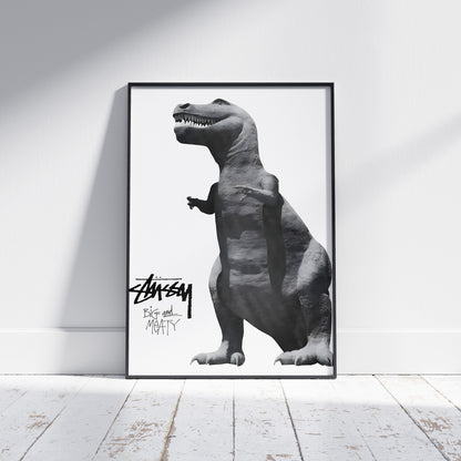 Stussy Big and Meaty T REX