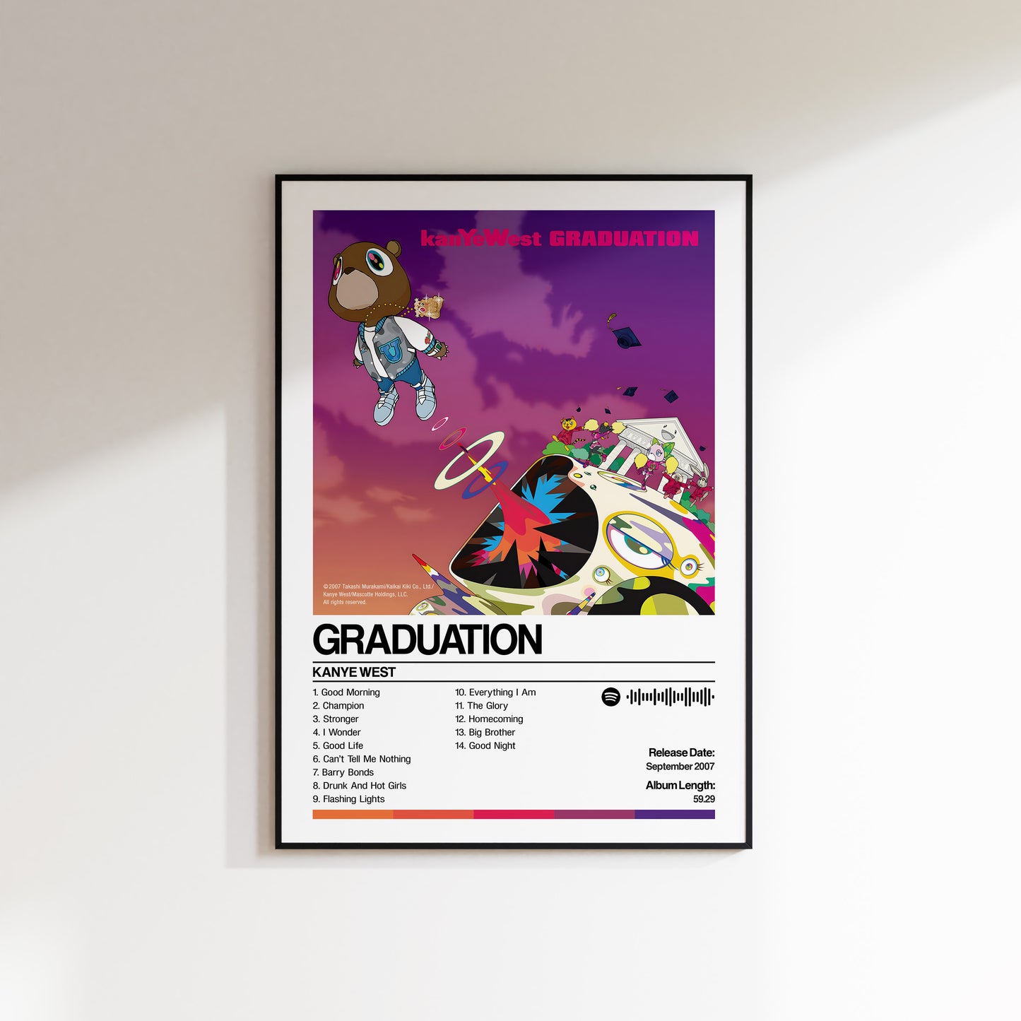 Kanye West - Remise des diplômes