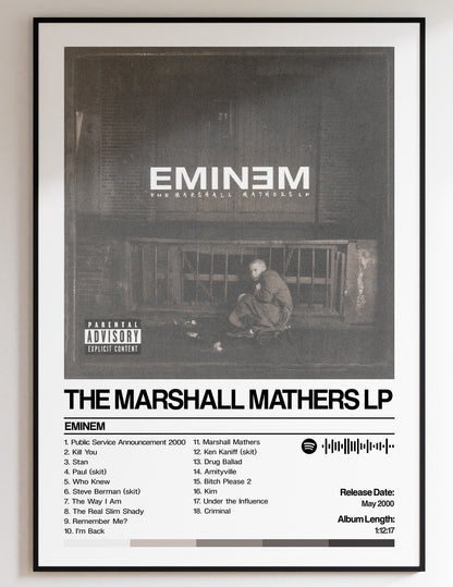 Eminem - Le LP de Marshall Mathers