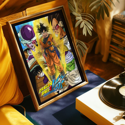Dragon Ball Z Kai Print