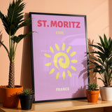 ST. Moritz - Frankreich