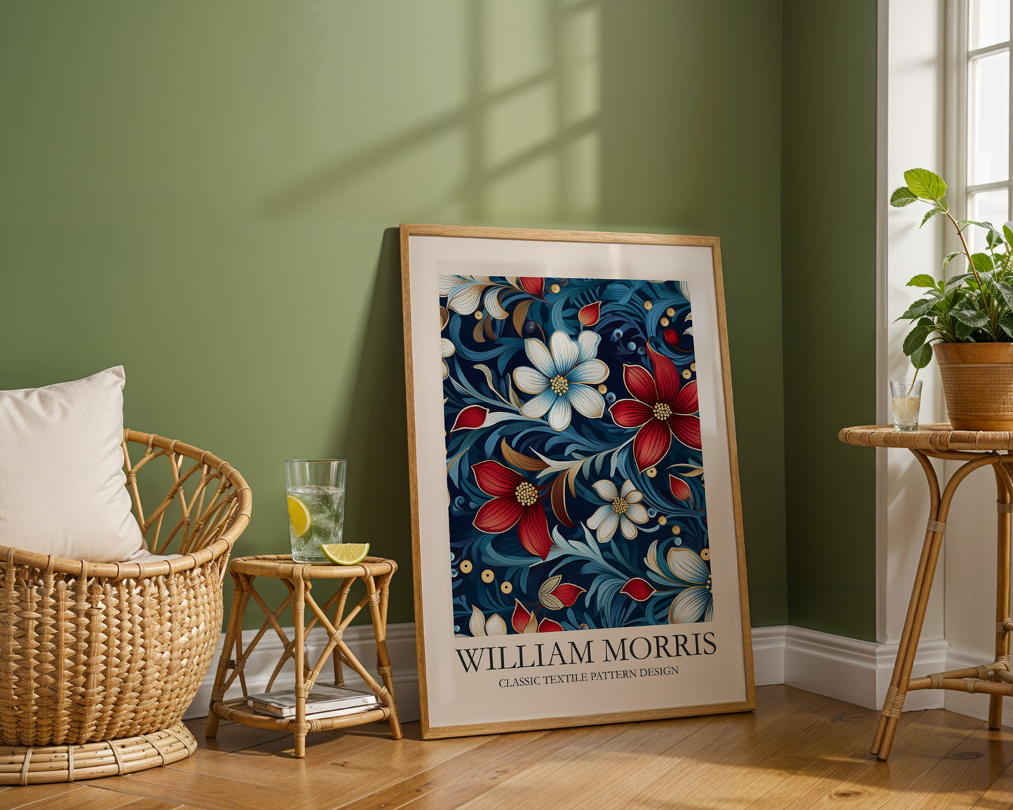 William Morris - Classic Textile Print 8