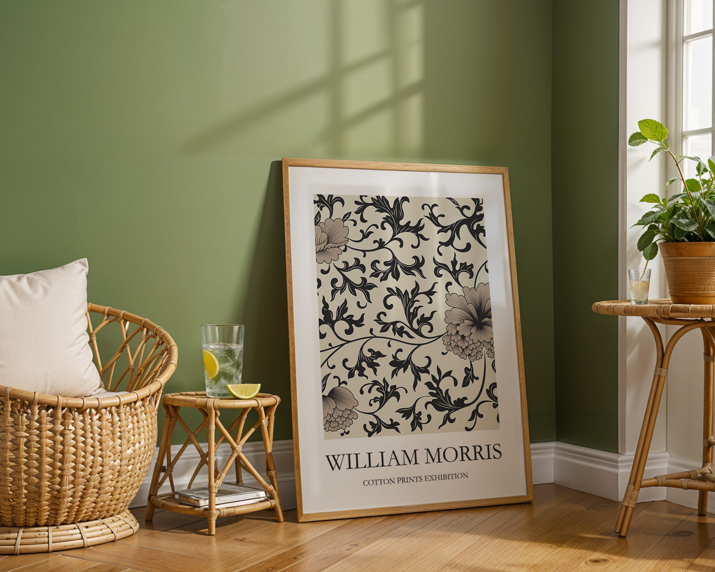 William Morris – Baumwollausstellungssammlung 8