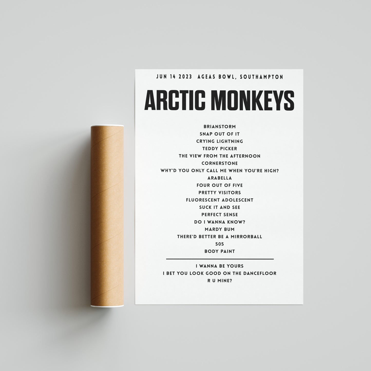 Arctic Monkeys, June  14th 2023, Ageas Bowl, Southampton