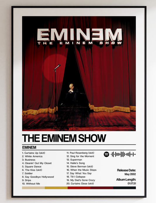 Eminem - Le spectacle d'Eminem