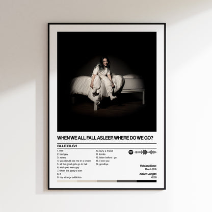 Billie Eilish - Quand nous nous endormons tous, où allons-nous ?