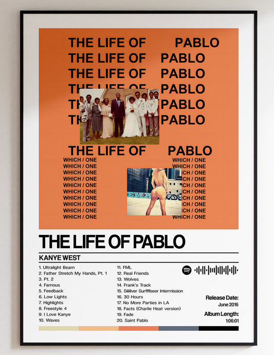 Kanye West - The Life of Pablo