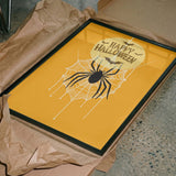 Happy Halloween Spiderweb
